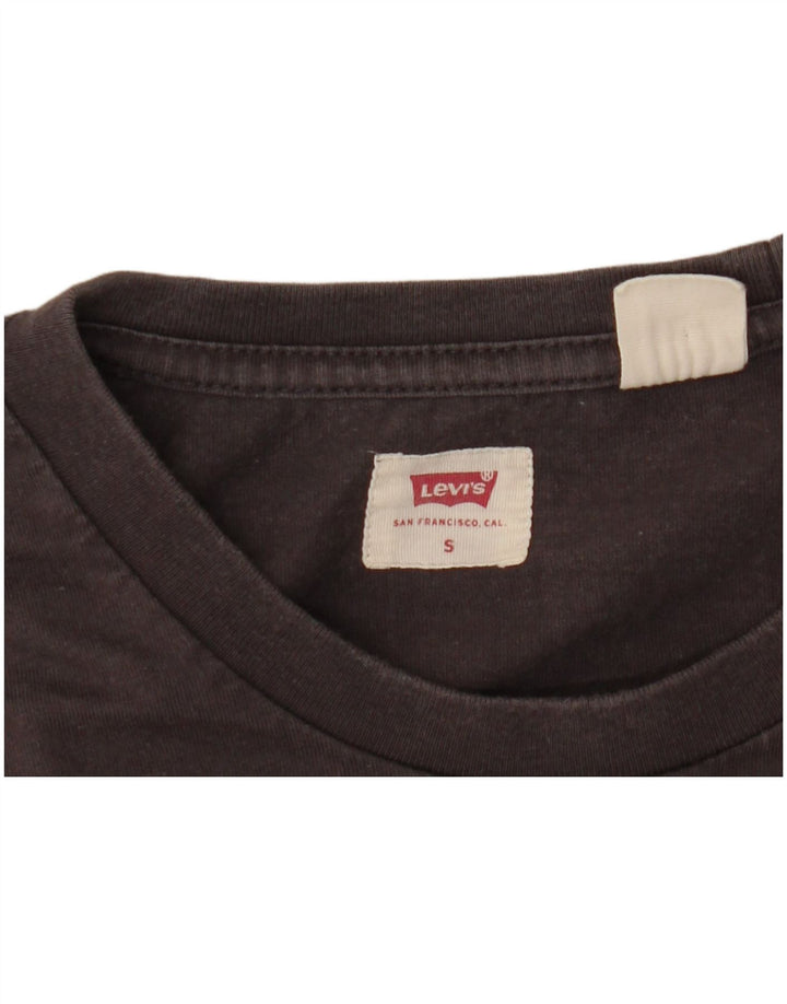 Levi's Herren T-Shirt Top Small Grau