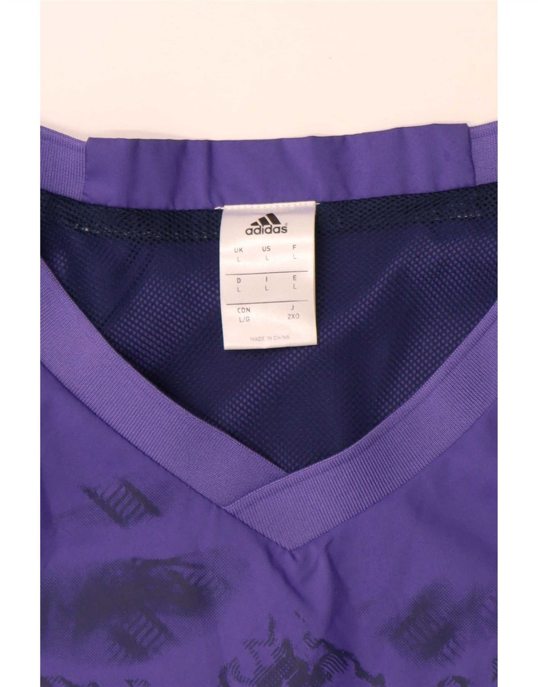 Adidas Munster Rugby Pullover-Trainingsanzug für Herren, Größe L, Lila, Sport