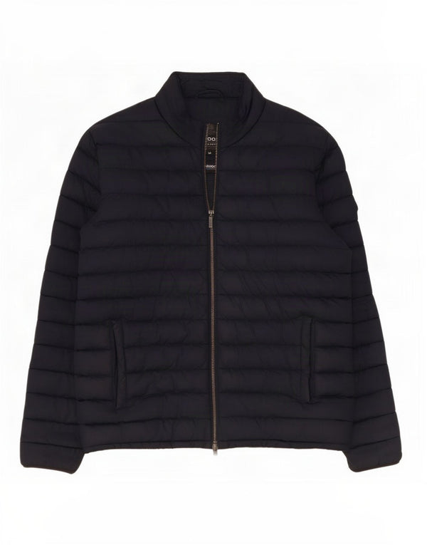 Barbour Herren gepolsterte Jacke UK 38 Medium Marineblau