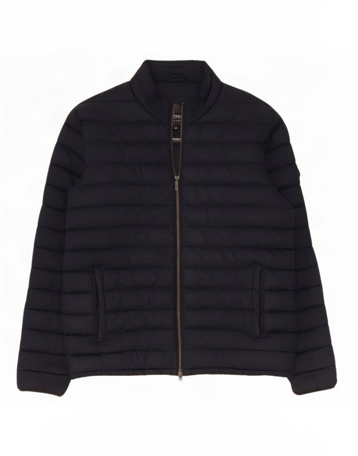 Barbour Herren gepolsterte Jacke UK 38 Medium Marineblau