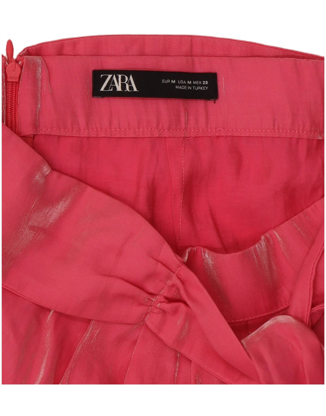 Zara Damen Minirock Medium W28 Rosa