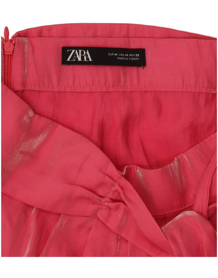 Zara Damen Minirock Medium W28 Rosa