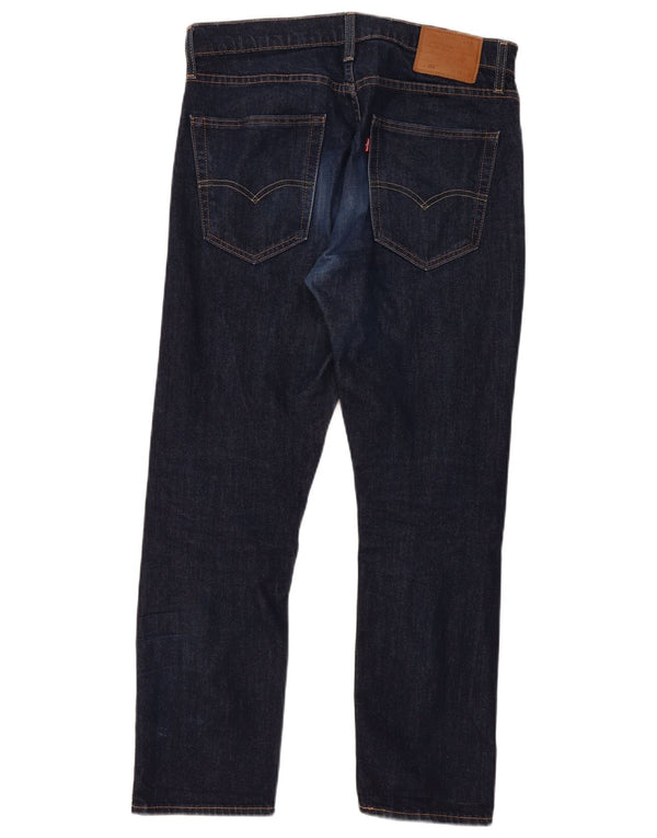 Levi's Damen 502 Straight Jeans W32 L30 Marineblau