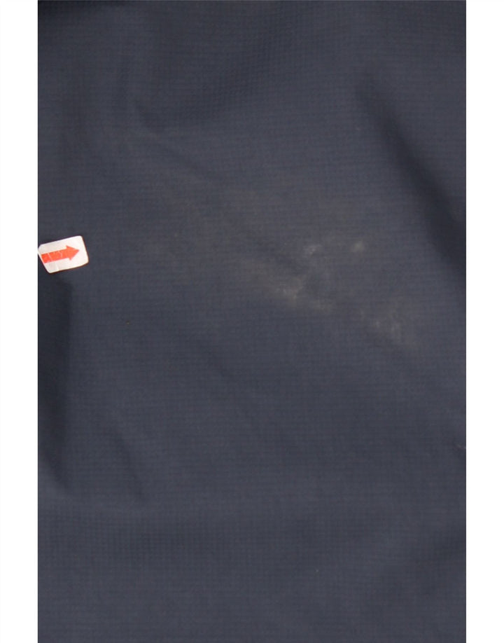 BERGHAUS Herren-Regenjacke mit Kapuze, UK 38, mittelmarineblaues Nylon