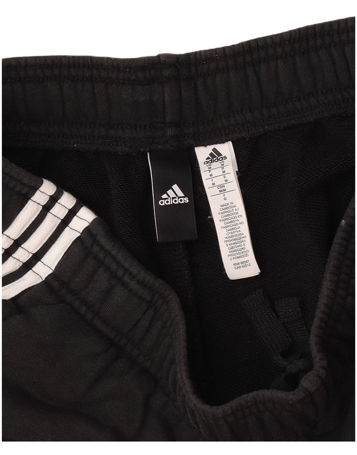 Adidas Herren Sportshorts Medium Schwarz Baumwolle