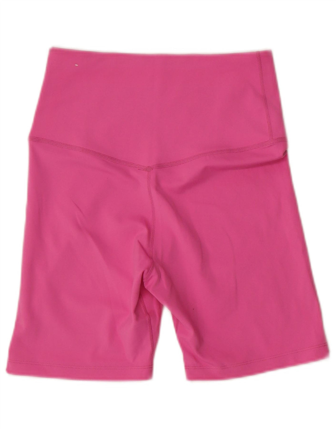 Nike Damen Dri Fit Sport Shorts UK 8 Small Rosa Polyester
