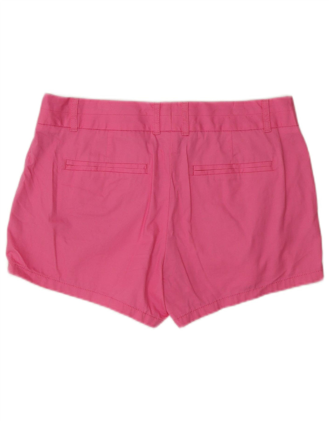 J. CREW Damen Chinoshorts US 6 Medium W32 Rosa Baumwolle