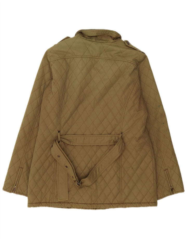 Crew Clothing Damen Sherpa Military Steppjacke UK 14 Medium Khaki