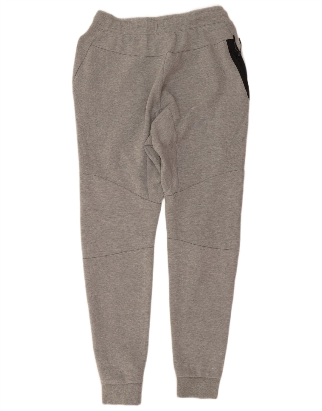 Nike Herren-Trainingshose, Jogginghose, Größe S, graue Baumwolle