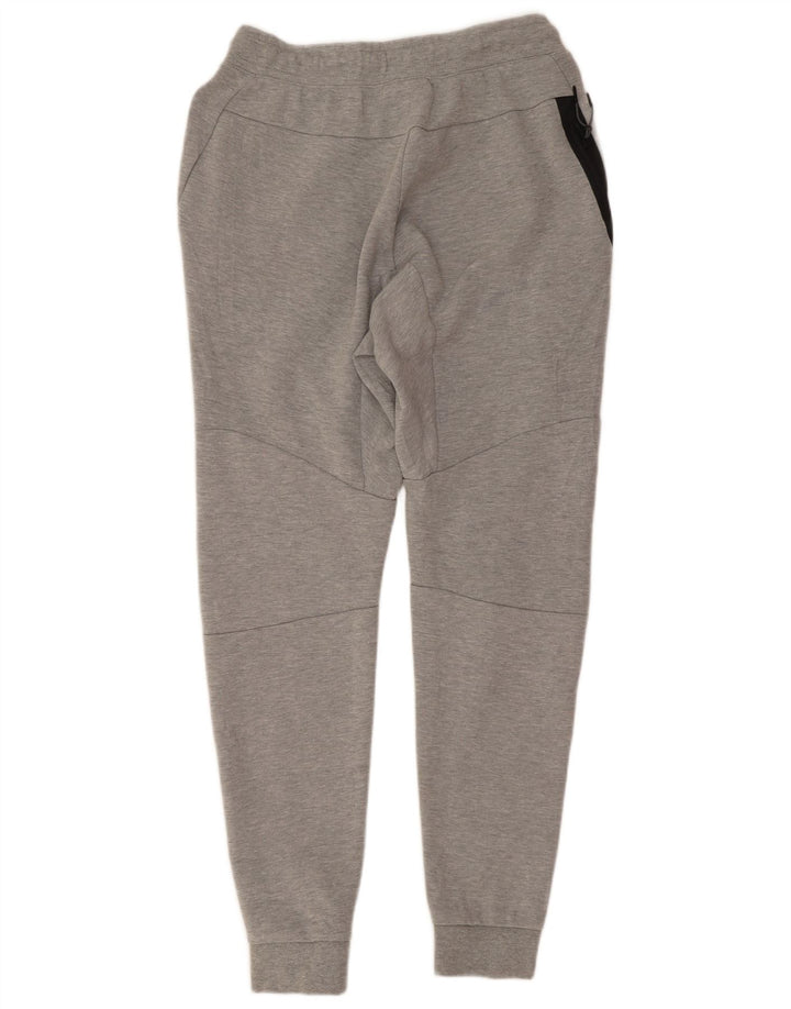 Nike Herren-Trainingshose, Jogginghose, Größe S, graue Baumwolle