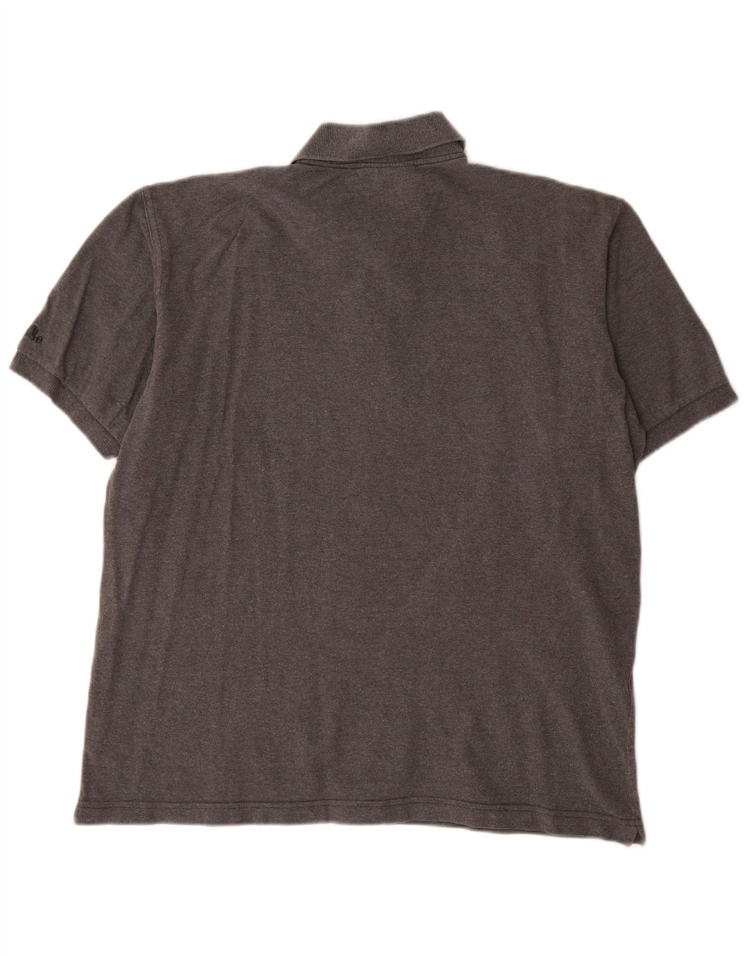Ellesse Herren-Poloshirt, große graue Baumwolle