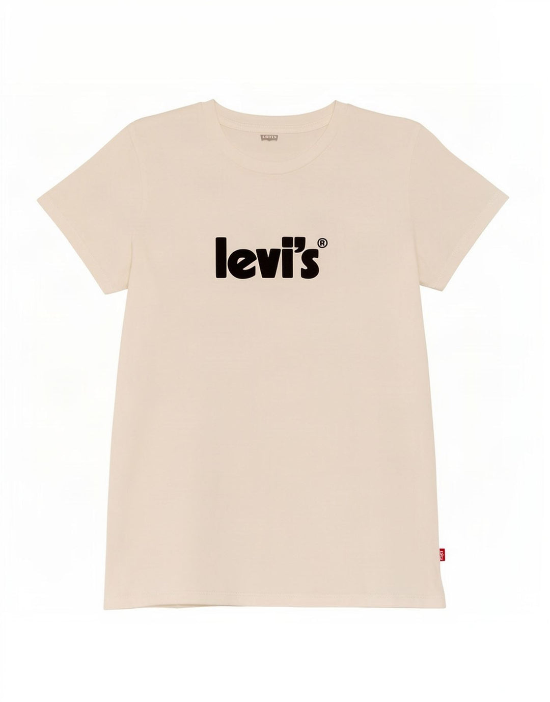 Levi's Herren-T-Shirt mit Grafik, Größe S, weiße Baumwolle