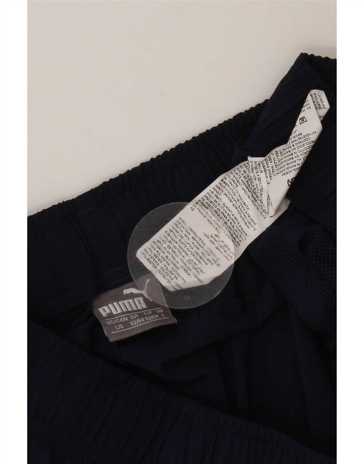 Puma Herren-Sportshorts, groß, marineblau, Polyester