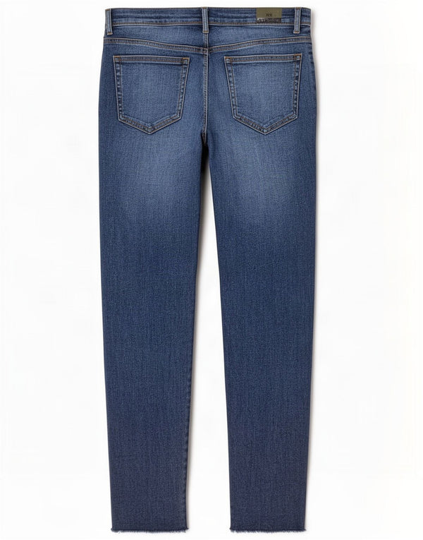 Zara Damen Distressed Skinny Jeans EU 38 Small W28 L27 Blaue Baumwolle