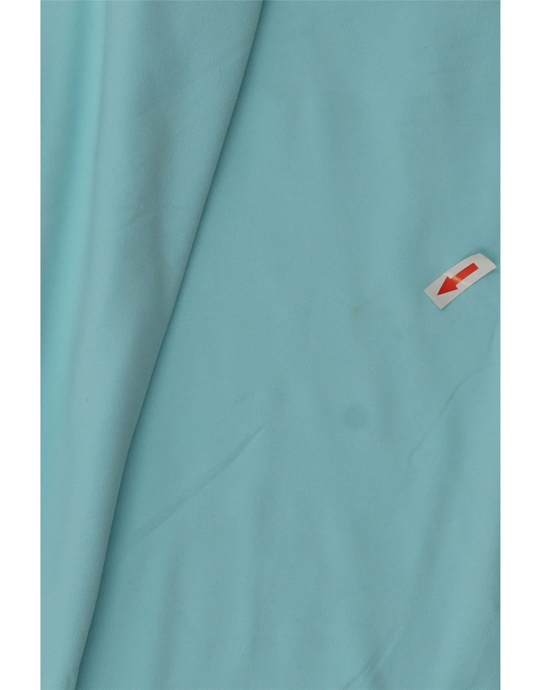 NIKE Damen Dri Fit Kapuzenoberteil Langarm UK 10 Small Blau Polyester