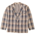 Valentino Herren 2-Knopf-Blazerjacke UK 40 Large Grau