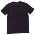 Zara Herren Super Slim Fit T-Shirt Top Large Marineblau