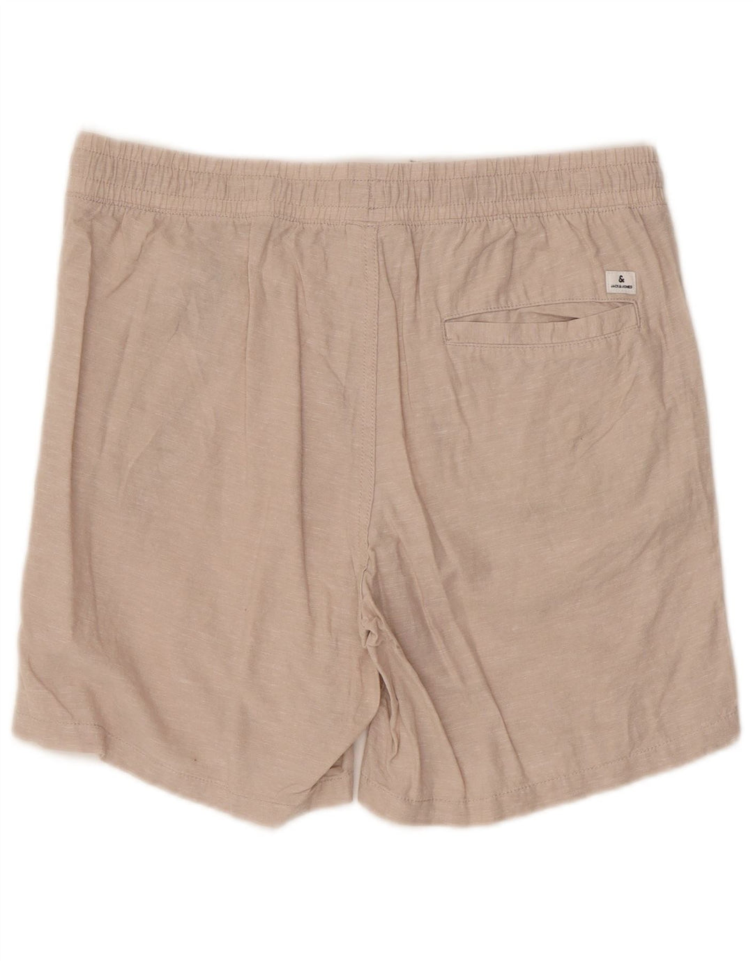 Jack & Jones Herren-Chinoshorts, mittelgroß, W32, graue Baumwolle