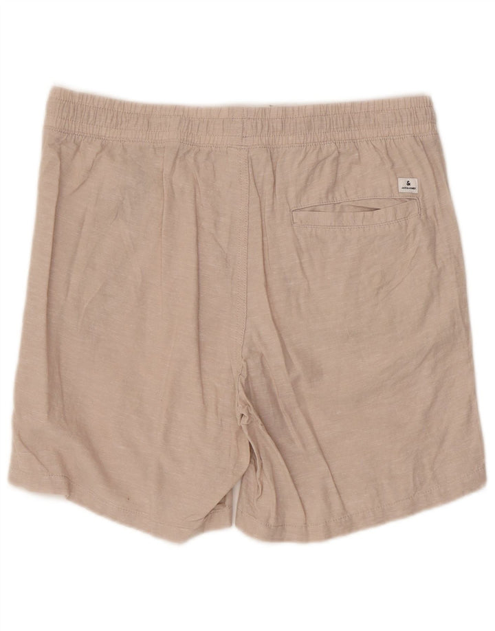 Jack & Jones Herren-Chinoshorts, mittelgroß, W32, graue Baumwolle