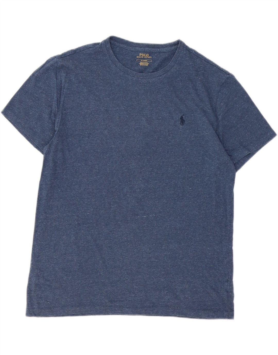 POLO RALPH LAUREN Herren T-Shirt Top Medium Marineblau Baumwolle