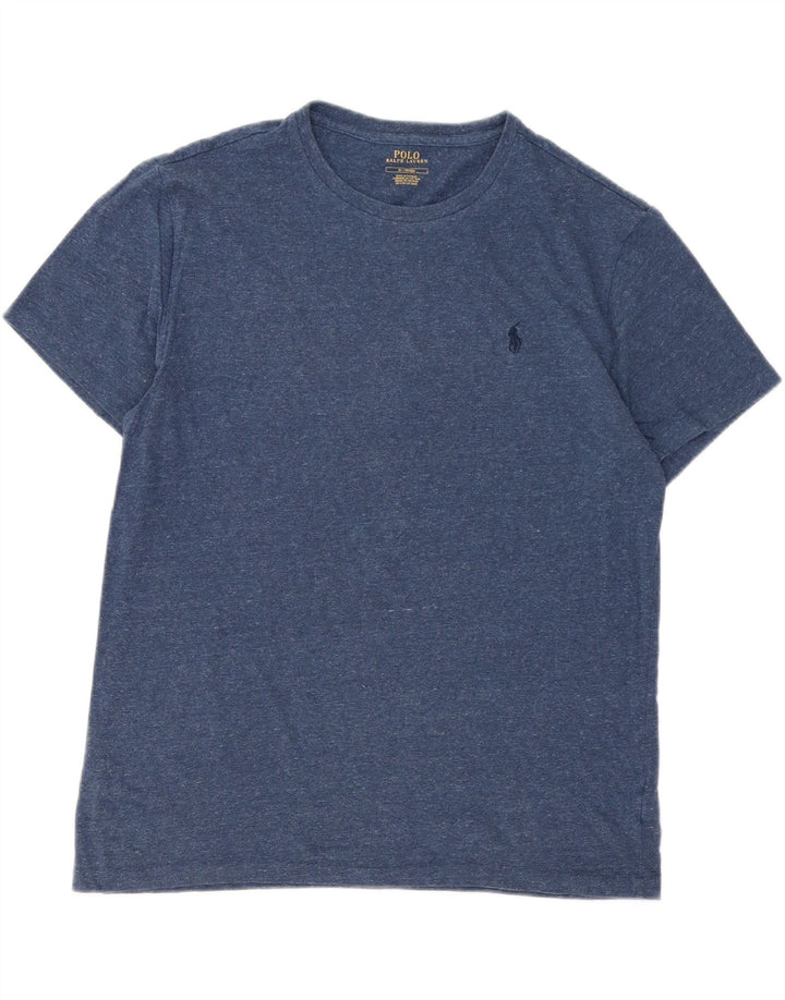 POLO RALPH LAUREN Herren T-Shirt Top Medium Marineblau Baumwolle