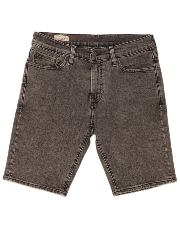 LEVI'S Herren 511 Jeansshorts W29 mittelgraue Baumwolle