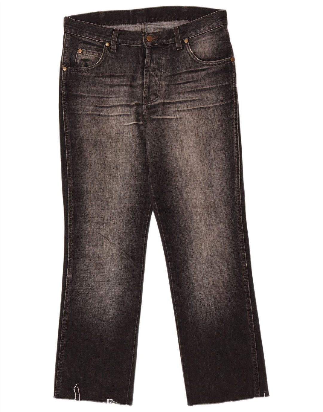 Wrangler Herren Evolution Straight Jeans W31 L28 Schwarz