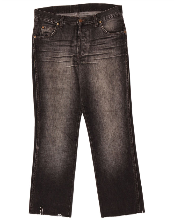 Wrangler Herren Evolution Straight Jeans W31 L28 Schwarz
