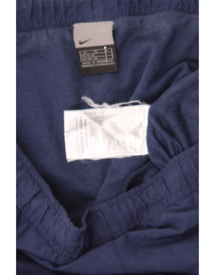 Nike Herren-Trainingshose XL, Marineblau, Polyester