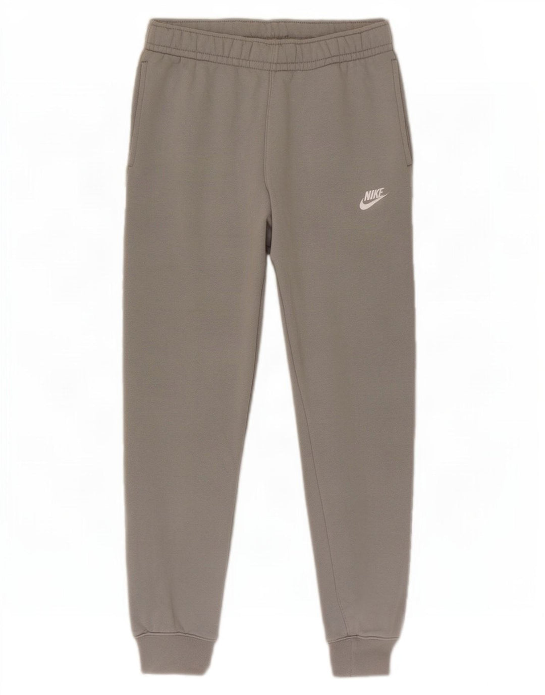 Nike Herren-Trainingshose, Jogginghose, mittelgraue Baumwolle
