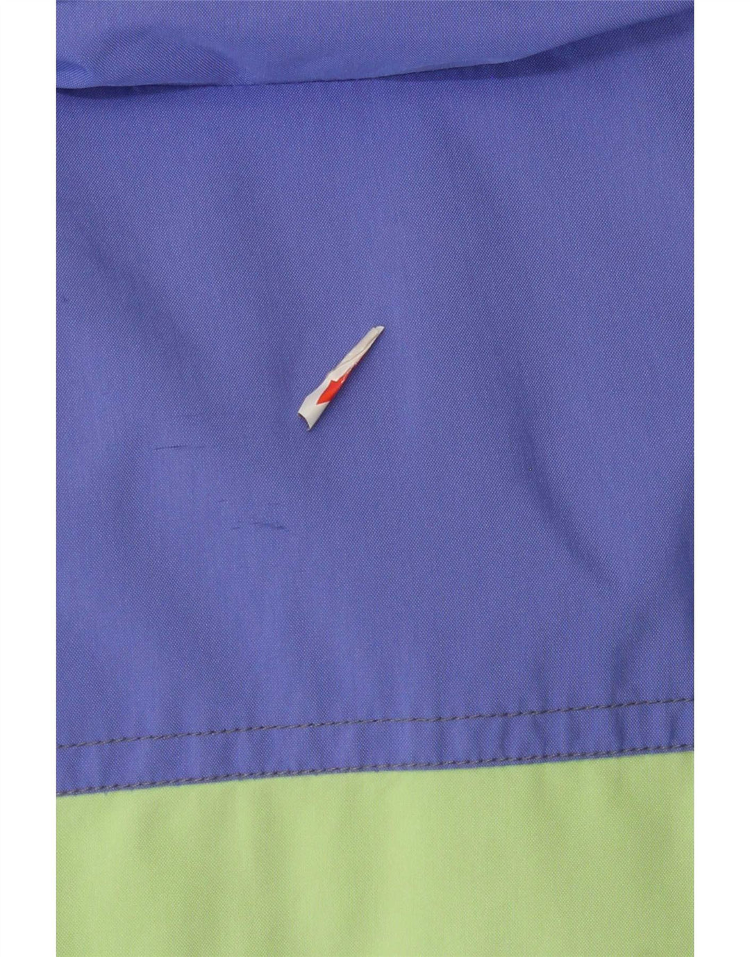 Colmar Herren-Skijacke mit Grafik, IT 52, groß, blaues Colourblock-Polyamid