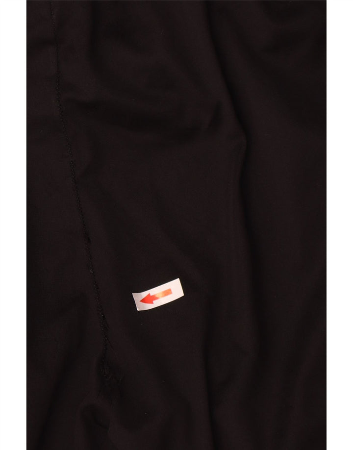 Adidas Damen Climalite Trainingshose UK 8/10 Small Schwarz Polyester