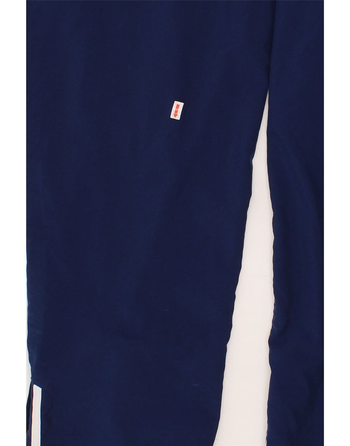 ADIDAS Mens Tracksuit Trousers UK 40/42 Medium  Navy Blue Polyester Vintage Adidas and Second-Hand Adidas from Messina Hembry 