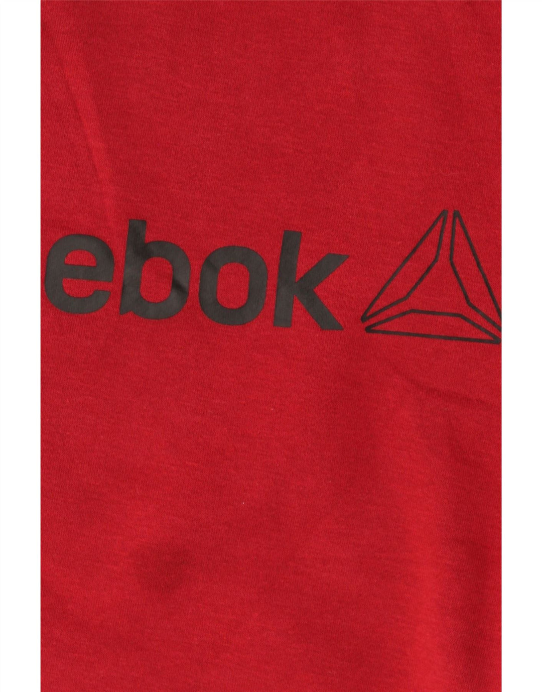 Reebok Herren Grafik-Sweatshirt-Pullover, groß, Burgunderrot