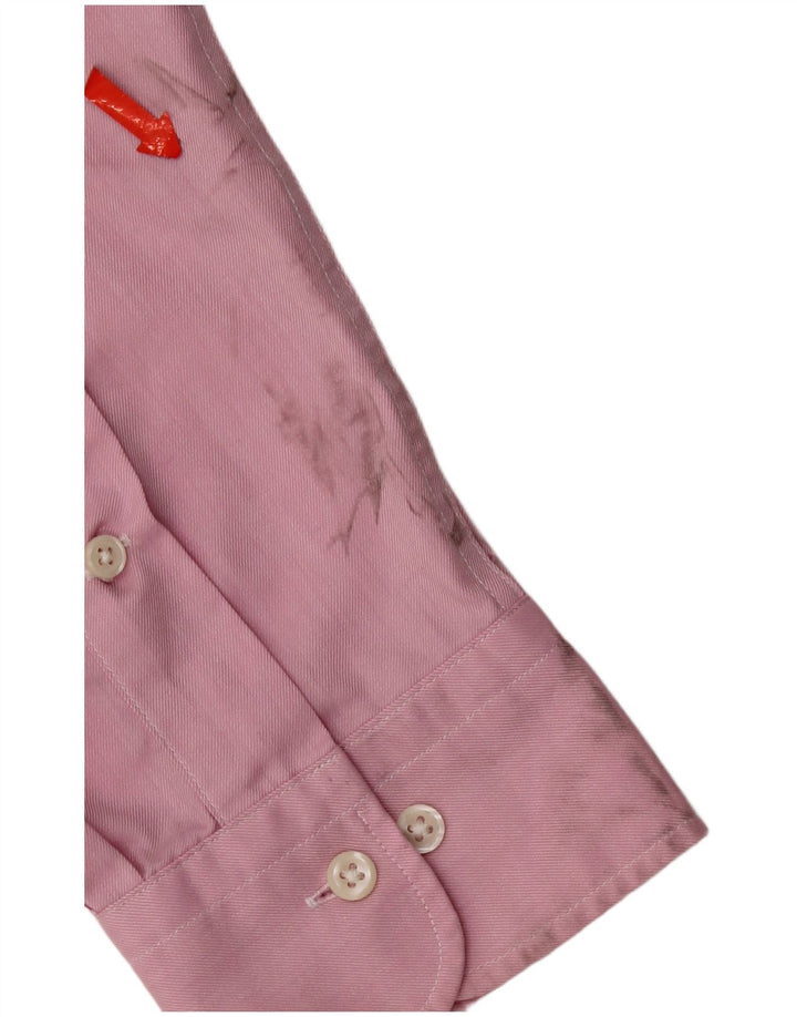 Ralph Lauren Herrenhemd Größe 17 43 XL Rosa