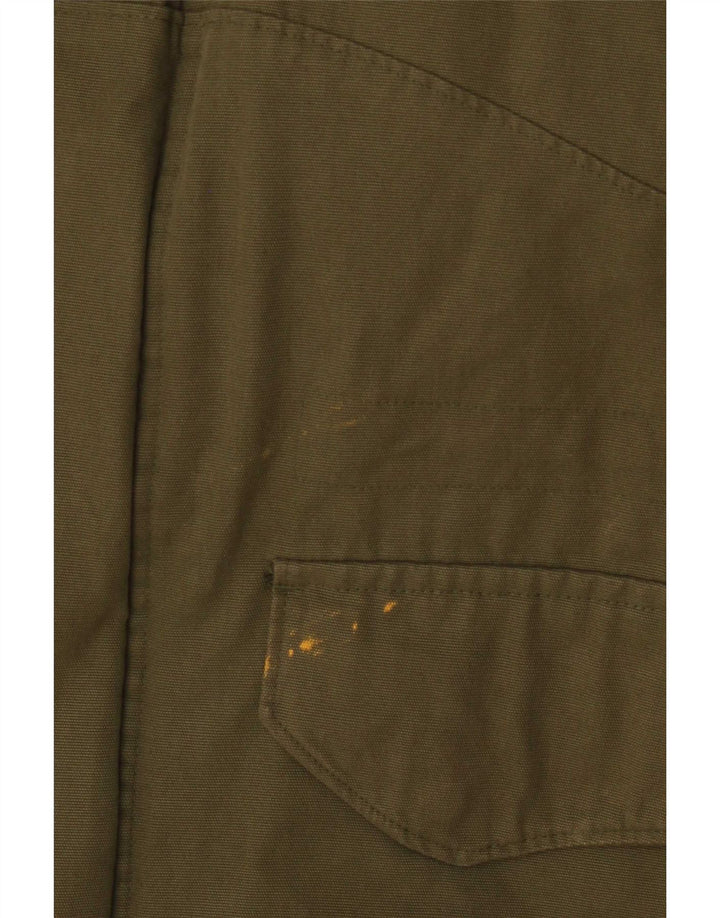 Nike Herren Utility Jacke UK 45/47 XL Khaki