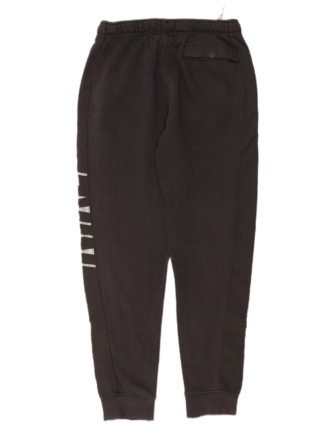 Nike Herren-Trainingshose mit Grafik, Jogginghose, Größe S, Schwarz, Baumwolle