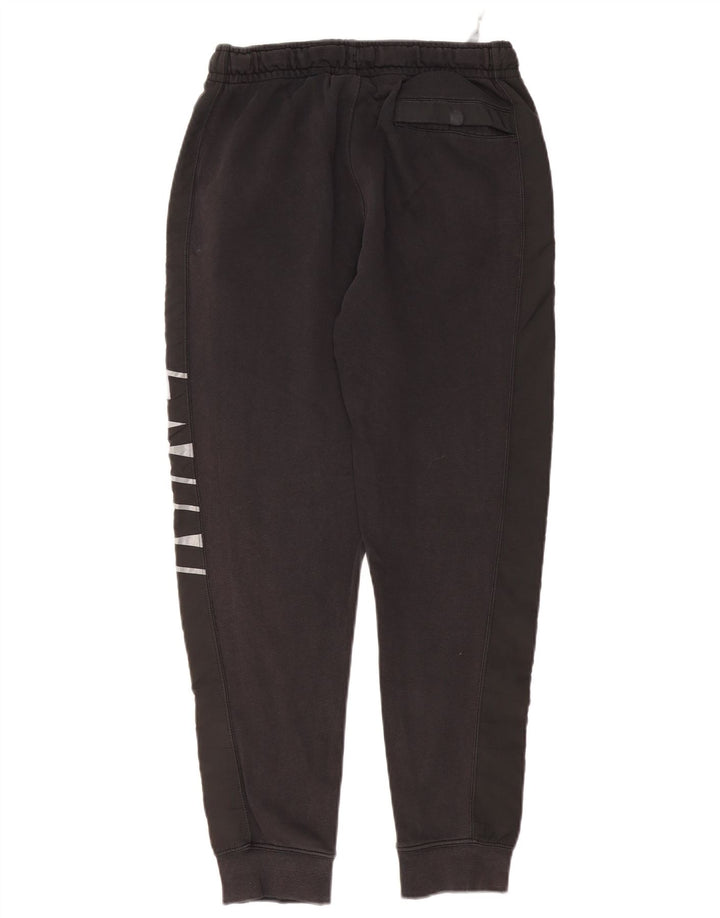 Nike Herren-Trainingshose mit Grafik, Jogginghose, Größe S, Schwarz, Baumwolle