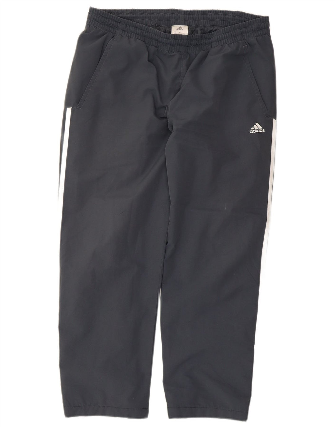 Adidas Herren Trainingshose UK 42/44 Large Grau Polyester
