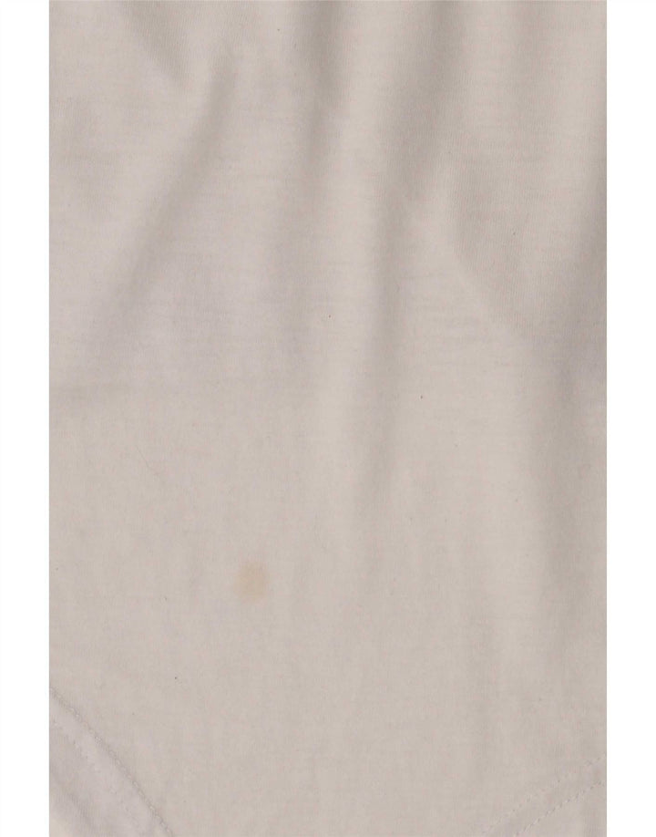 Adidas Mädchen T-Shirt Top 14-15 Jahre Weiß Polyester