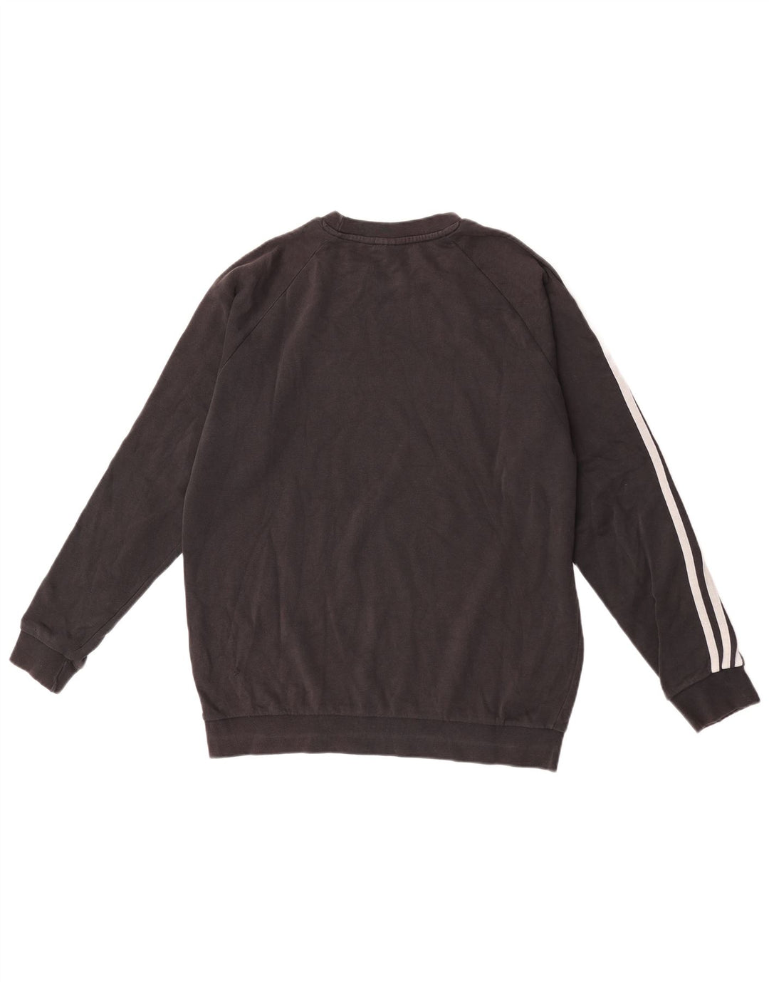 Adidas Herren Sweatshirt Pullover Medium Schwarz Baumwolle