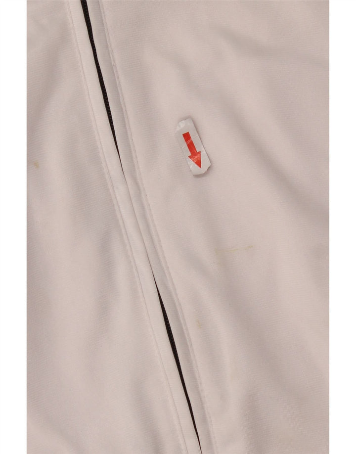 Lotto Herren-Trainingsanzug-Oberteil, Jacke, Größe S, Weiß, Farbblock