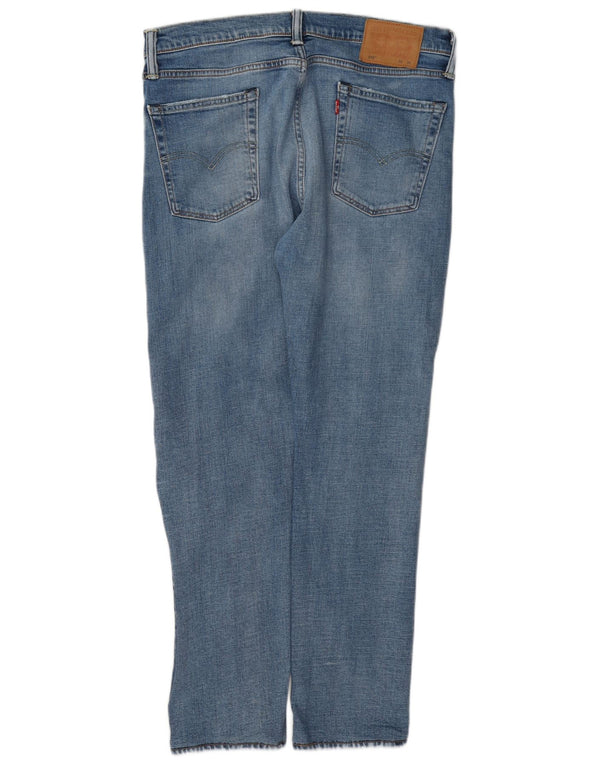 Levi's Herren 510 Skinny Jeans W34 L30 Blaue Baumwolle