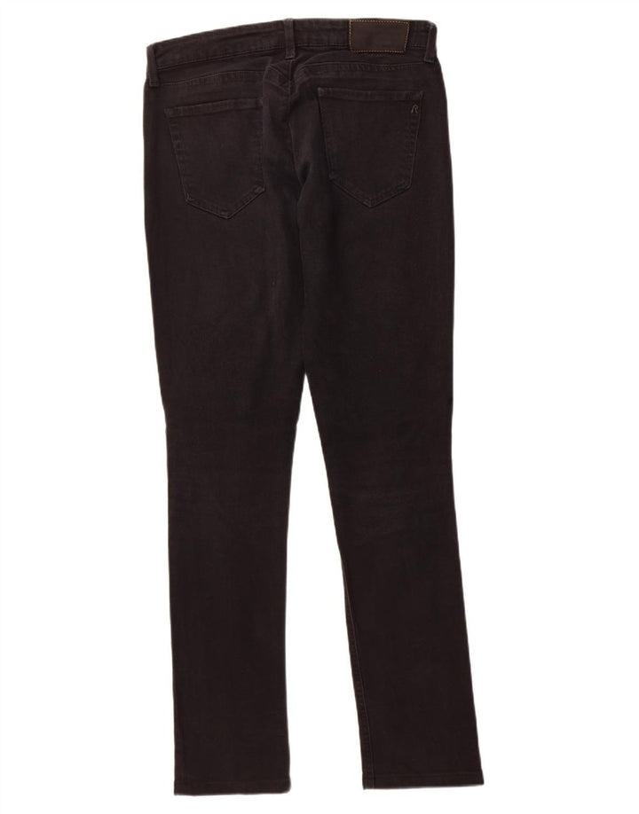 REPLAY Womens Slim Jeans W28 L30 Black