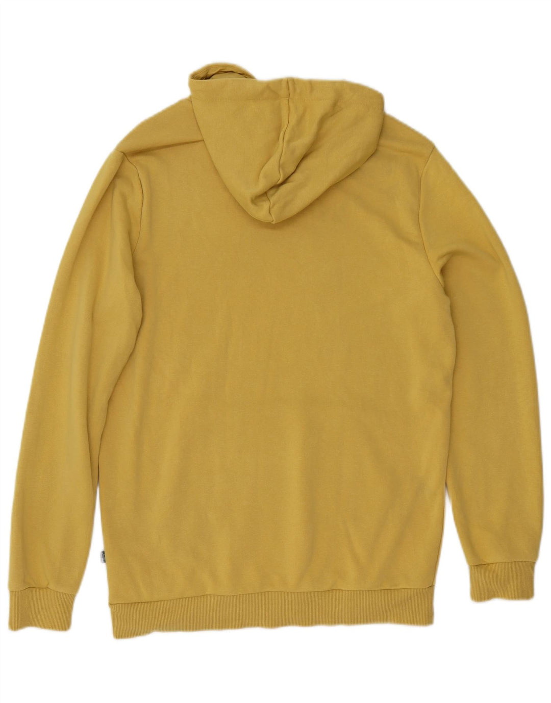 Puma Herren Kapuzenpullover, klein, gelbe Baumwolle