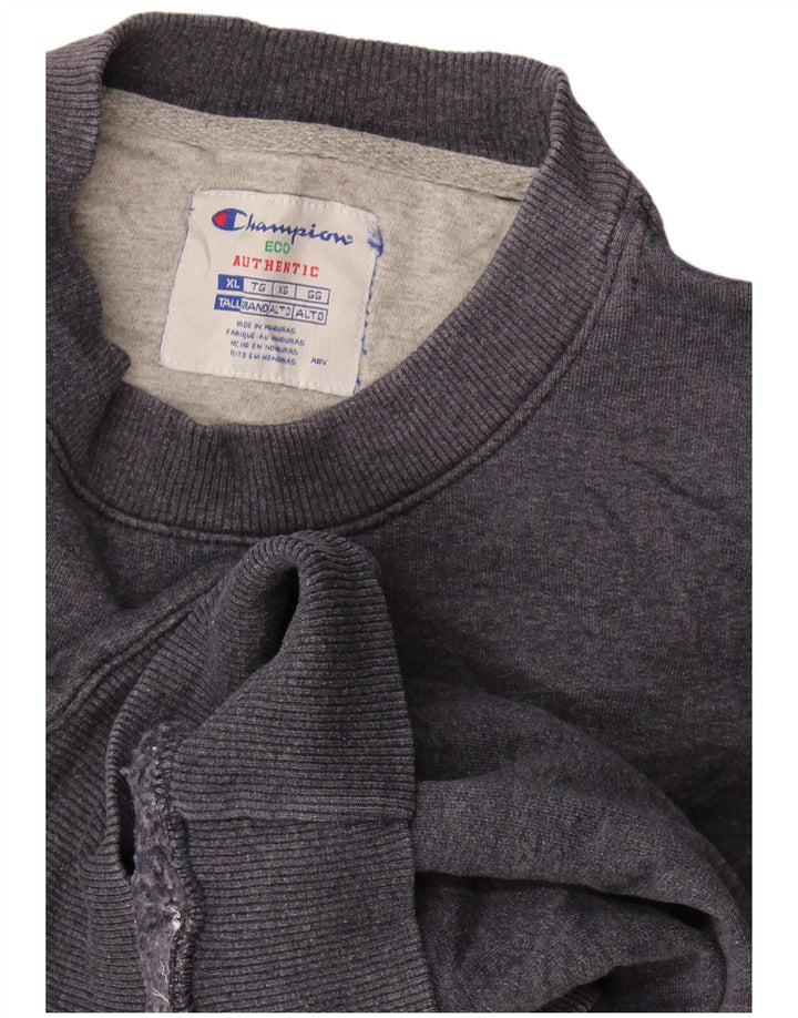 Champion Herren Sweatshirt Pullover XL Marineblau