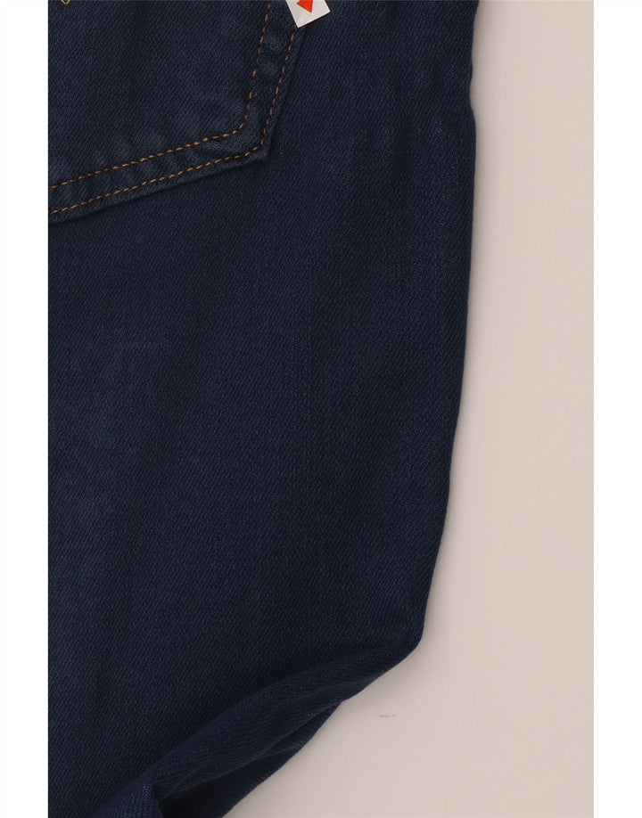 LEVI'S Herren 511 Slim Jeans W34 L32 Blaue Baumwolle