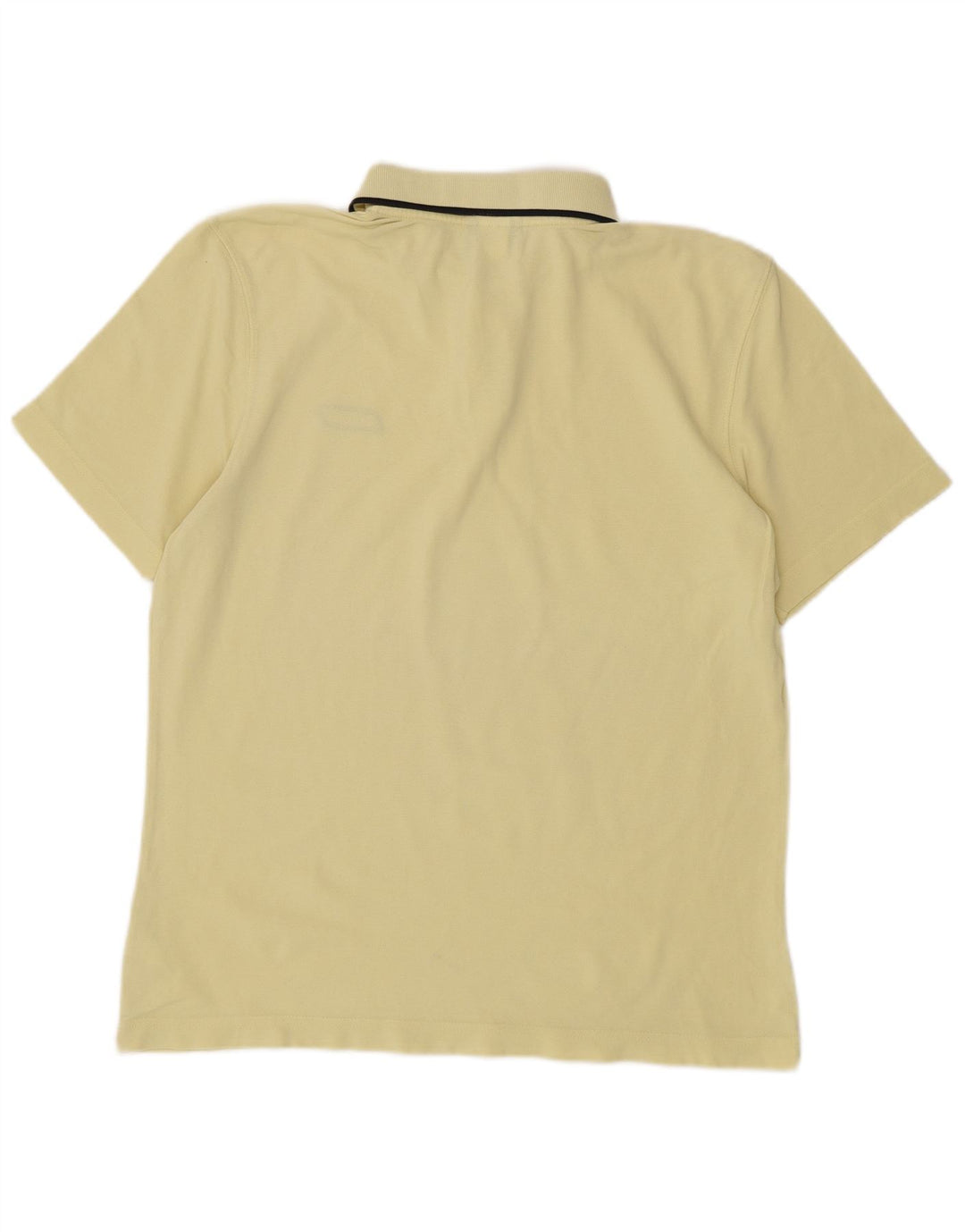 REEBOK Herren-Poloshirt aus mittelgelber Baumwolle