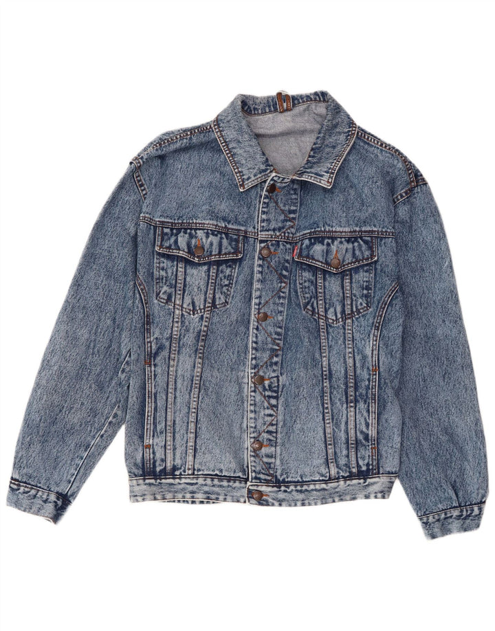 Diesel Herren Jeansjacke UK 42 XL Blau