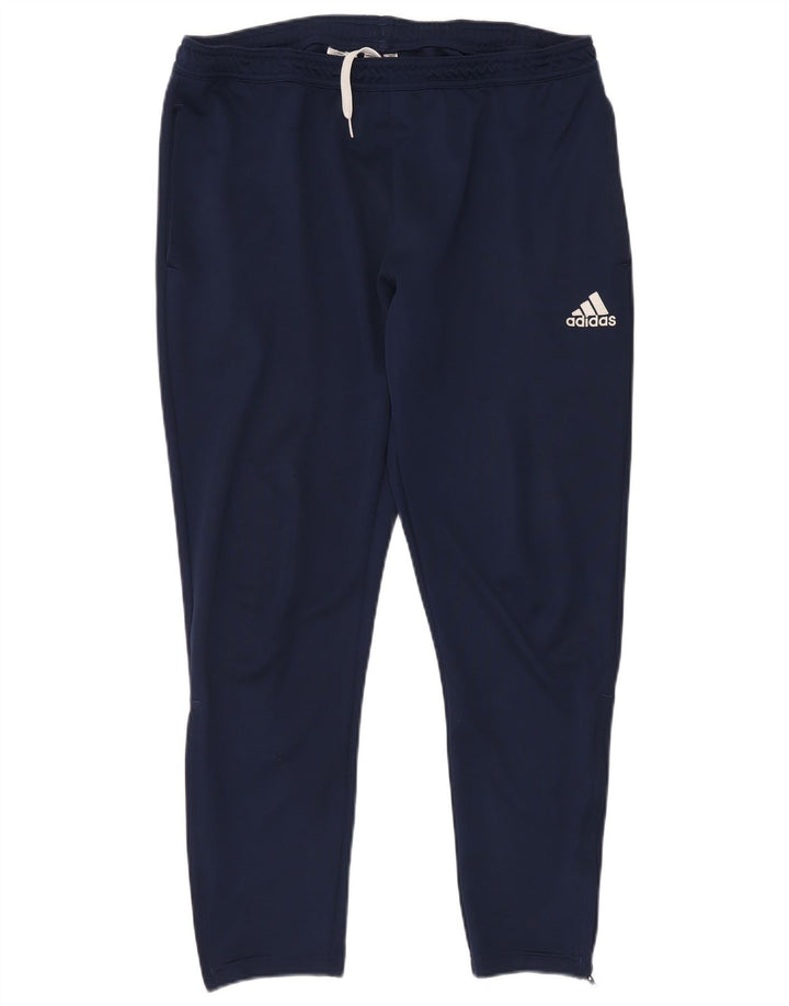 Adidas Herren Aeroready Trainingshose XL Marineblau Polyester